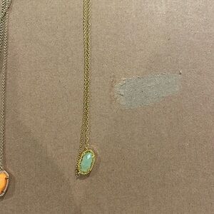 light green kendra scott necklace